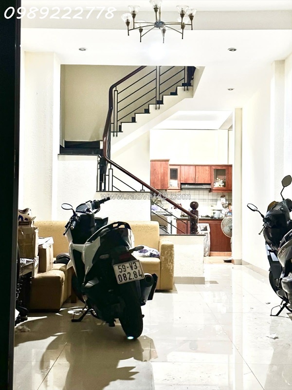 Bán nhà hẻm  vip nhất quận 3 - trần quang diệu p14- 4 tầng btct - 2 mặt hẻm