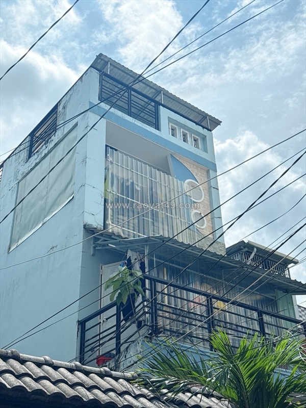 Bán nhà hẻm xe hơi lê quang định, bình thạnh – 60m² – 4 tầng – 5pn – chỉ 6.85 tỷ