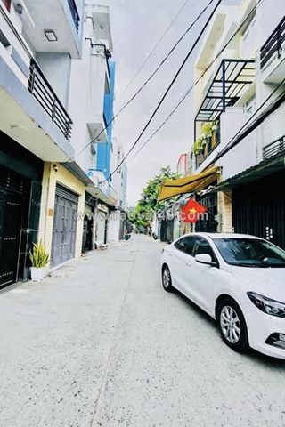Bán nhà hẻm7m thông, sát mặt tiền, 60m2, nhà 3 tầng, gần aeon mall tân phú,