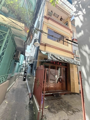 Bán nhà hẻm_lô góc 3 mặttiền hẻm 5tầng võ văn tần thông nguyễn đình chiểu-nhỉnh