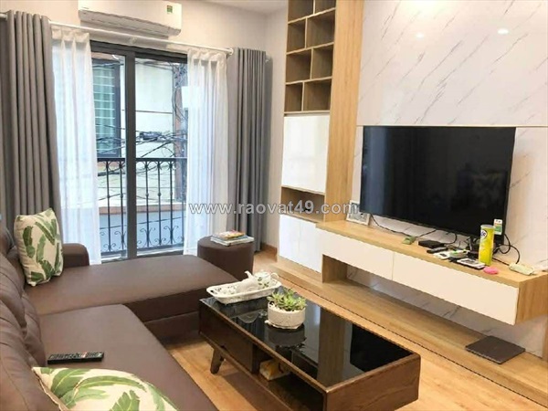 Bán nhà hồng tiến, 54m x 5 tầng, ngõ thông, full nội thất, ôtô vào nhà