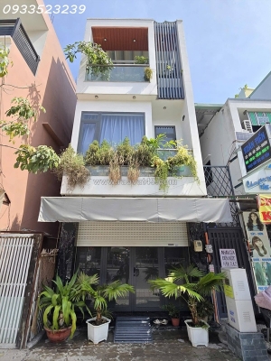 Bán nhà hxh 5m dương quảng hàm, p5, gv. dt: 5x20m cn 100m2 trệt 2 lầu. giá: 9.9