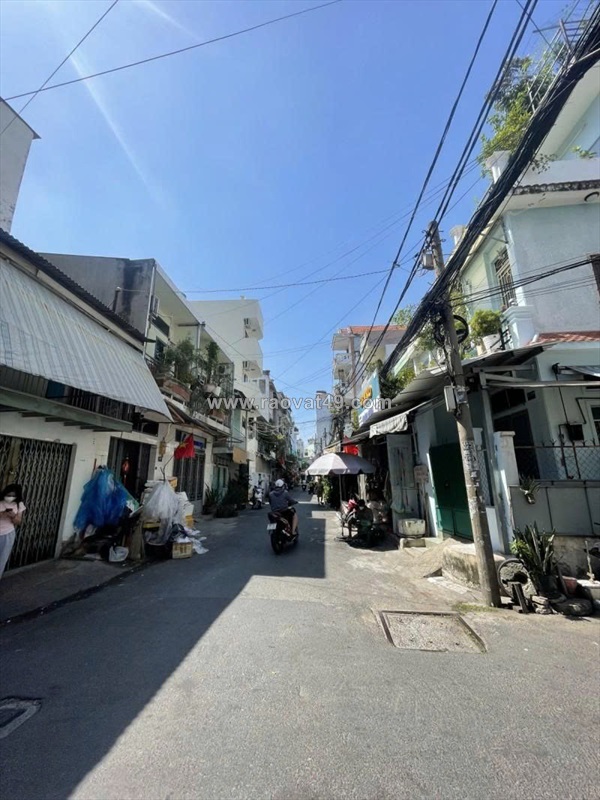 Bán nhà hxh 7m thiên phước - ngay cư xá lữ gia, 5,6x10m, 2 tầng - 3 pn, chỉ 7,8