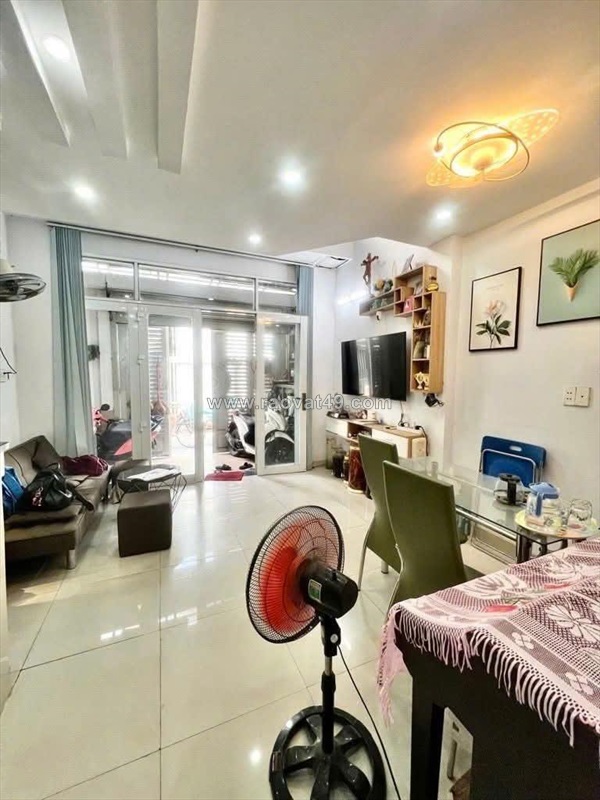 Bán nhà hxh nhất chi mai, phường 13, tân bình; (4*13,5) ;4 tầng