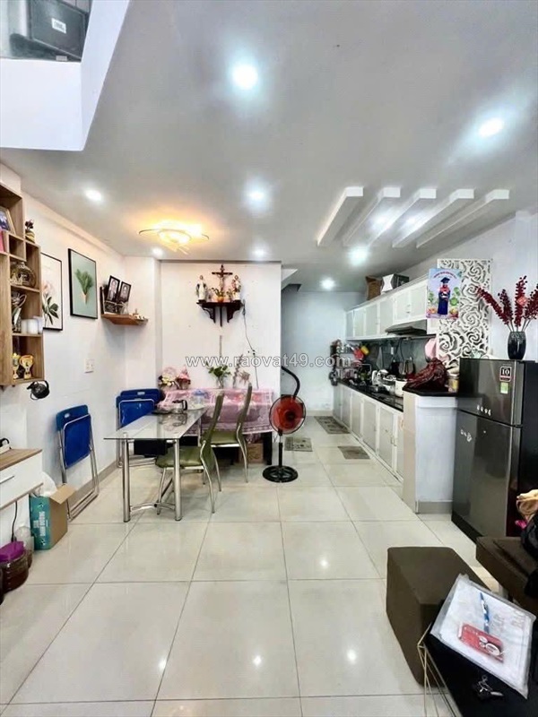 Bán nhà hxh nhất chi mai, phường 13, tân bình; (4*13,5) ;4 tầng