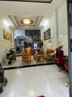 Bán nhà kiệt ô tô 5m lê hữu trác 3 tầng chắc chắn