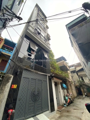 Bán nhà kim giang – 76m² – 6 tầng – 20 phòng – 16.98tỷ  thanh trì