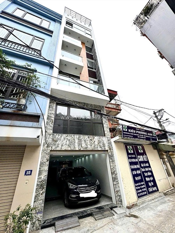 Bán nhà  lạc long quân otô tránh- kinh doanh thang máy 48 m 5tầng 14.2 tỷ