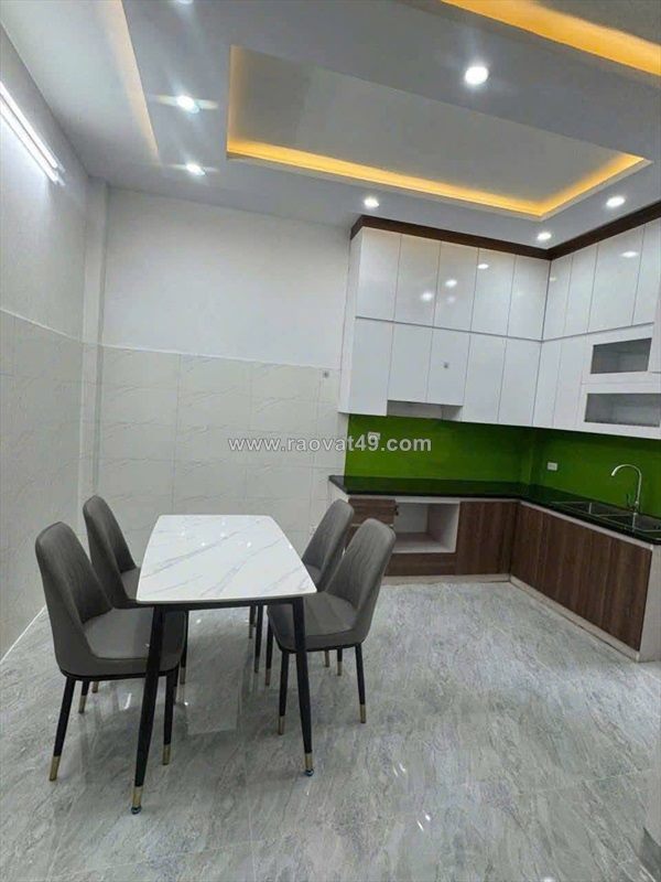 Bán nhà liên mạc 5 tầng 35m² – nhà liên mạc bắc từ liêm – ô tô,10m ô tô tránh