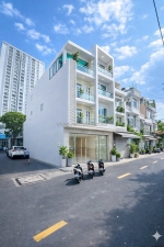 Bán nhà luỹ bán bích khu cao tầng, đường 10m, lô góc 60m² 0 lg 4 tầng, sẵn dòng