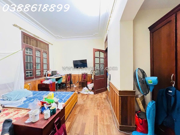 Bán nhà mặt hồ ngã tư sở 100mx4t, mt 10.5m – ô tô tránh – 1 căn duy nhất
