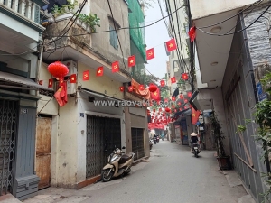 Bán nhà mặt ngõ 1 bùi xương trạch, thanh xuân - vị trí đẹp, cực thoáng - kinh