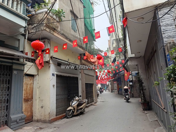 Bán nhà mặt ngõ 1 bùi xương trạch, thanh xuân - vị trí đẹp, cực thoáng - kinh