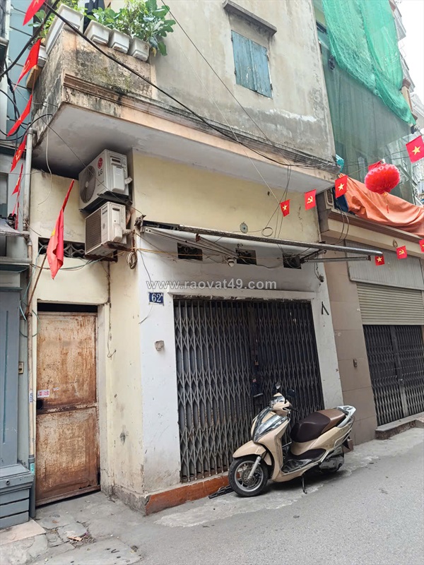 Bán nhà mặt ngõ 1 bùi xương trạch, thanh xuân - vị trí đẹp, cực thoáng - kinh