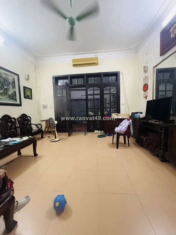 Bán nhà mặt ngõ ôtô kinh doanh phố trích sài 88m2 5tầng mặt tiền 4.7m 24 tỷ -