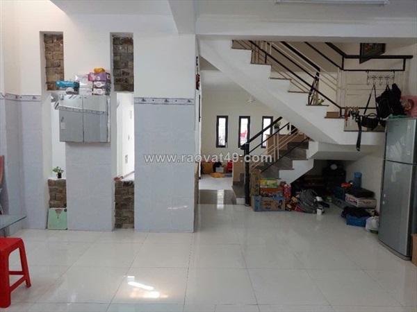 Bán nhà mặt phố đường số 27, hiệp bình chánh, thủ đức, tp hcm. dt 100m2, 3