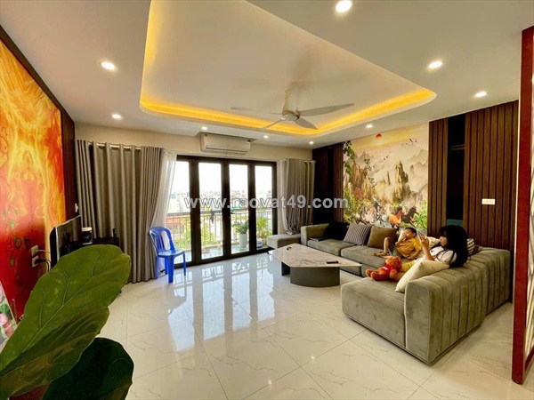 Bán nhà mặt phố lê trọng tấn  hà đông 55m 5 tầng mt 4m. giá 16 tỷ 500 kd vỉa hè