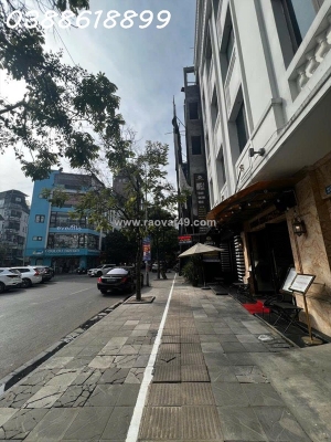 Bán nhà mặt phố tt cầu giấy 140m2 x 3t, mt 10,5m - đầu tư