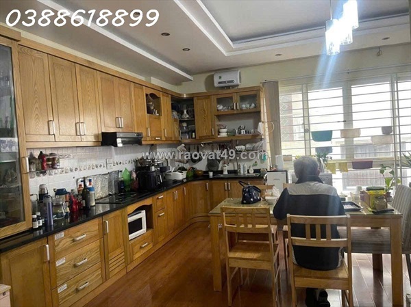 Bán nhà mặt phố vĩnh phúc 55mx6t, mt 5m - vỉa hè - ô tô tránh - kinh doanh.