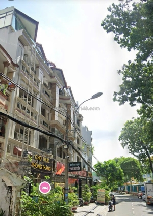 Bán nhà mặt tiền 1 hầm 6 lầu 20x20m giá 62 tỷ đường số 33 bình trị đông