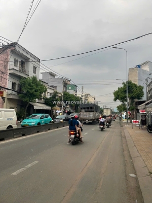 Bán nhà mặt tiền 10x25m giá 23 tỷ đường nguyễn thị sóc