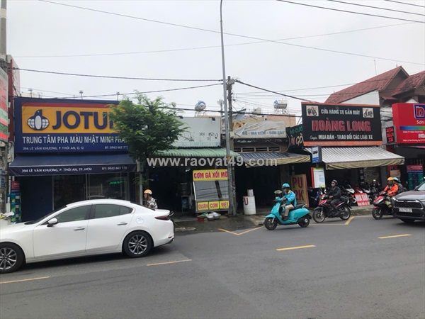 Bán nhà mặt tiền 17x40m nở hậu 20m giá 50 tỷ đường lê văn khương