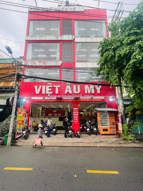 Bán nhà mặt tiền 5 tầng 9,32x23m giá 26,5 tỷ đường chung thị minh
