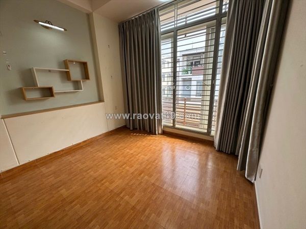 Bán nhà mặt tiền 59m2 4 tầng ngang 5.5m kd đỉnh phan văn trị 12.9 tỷ.