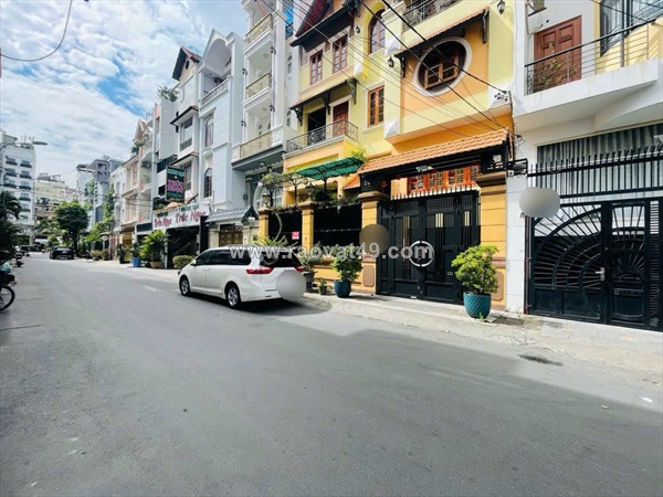 Bán nhà mặt tiền hẻm trần thiện chánh - gần sư vạn hạnh maill, 5x16,5m, 4 tầng,
