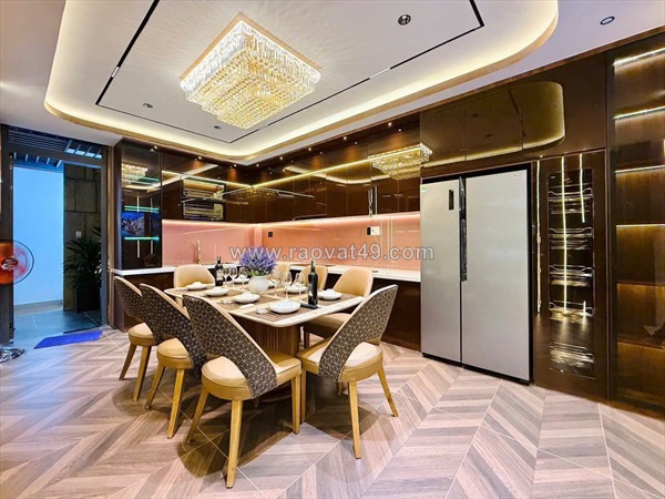 Bán nhà mặt tiền hiệp nhất, phường 4, tân bình (4x19m) 5 tầng