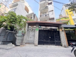 Bán nhà mặt tiền hxh đ.trần khắc chân, tân định, quận 1 - dt 86m2 full thổ -