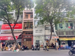 Bán nhà mặt tiền kd đ.nguyễn cảnh chân, p.cầu ông lãnh, quận 1 - hdt thuê đều