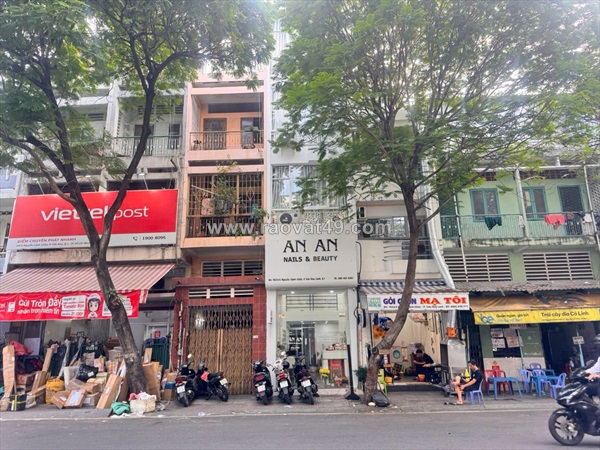 Bán nhà mặt tiền kd đ.nguyễn cảnh chân, p.cầu ông lãnh, quận 1 - hdt thuê đều