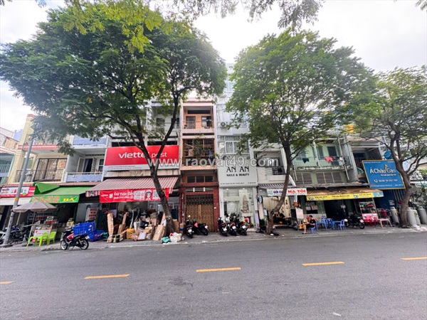 Bán nhà mặt tiền kd đ.nguyễn cảnh chân, p.cầu ông lãnh, quận 1 - hdt thuê đều