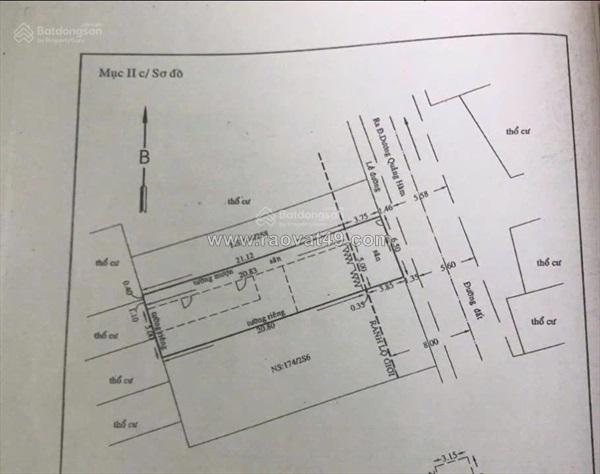 Bán nhà mặt tiền trần bá giao, 6.5m x 25m cn 163m2 - dãy trọ đang cho thuê giá