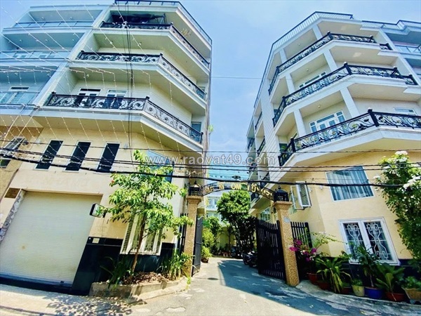 Bán nhà mới 5 tầng thoại ngọc hầu  hẻm tải  51m n5,8 nh  giảm sâu 9.x tl