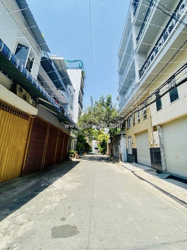 Bán nhà mới 5 tầng thoại ngọc hầu  hẻm tải  51m n6 nh  giảm sâu 9.x