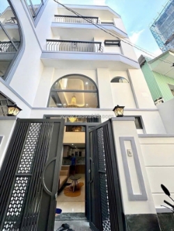 Bán nhà mới - chính chủ - lê quang định - bình thạnh - 4pn lớn - tặng full nội