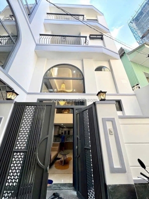 Bán nhà mới - chính chủ - lê quang định - bình thạnh - 4pn lớn - tặng full nội