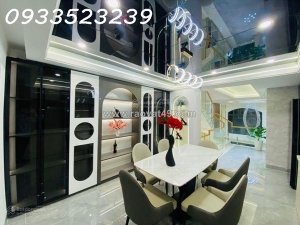 Bán nhà mới đẹp full nội thất - hẻm xe tải - xe hơi ngủ trong nhà - nở hậu tài