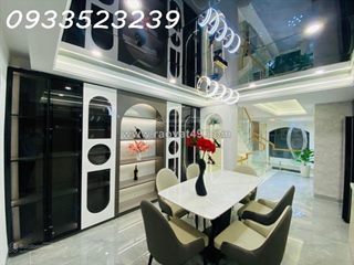 Bán nhà mới đẹp full nội thất - hẻm xe tải - xe hơi ngủ trong nhà - nở hậu tài