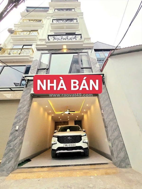 Bán nhà mới ô tô vào nhà phố nguyễn văn linh 45m2 x 6 tầng x 11.9 tỷ long