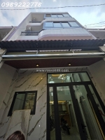 Bán nhà   mới tinh lê văn sỹ ,quqn65 3 -  4 tầng  -chủ tặng full nội thất - 5pn