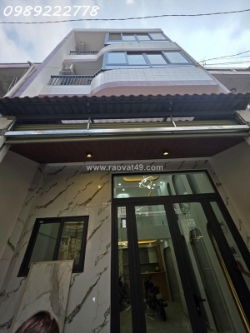 Bán nhà   mới tinh lê văn sỹ ,quqn65 3 -  4 tầng  -chủ tặng full nội thất - 5pn