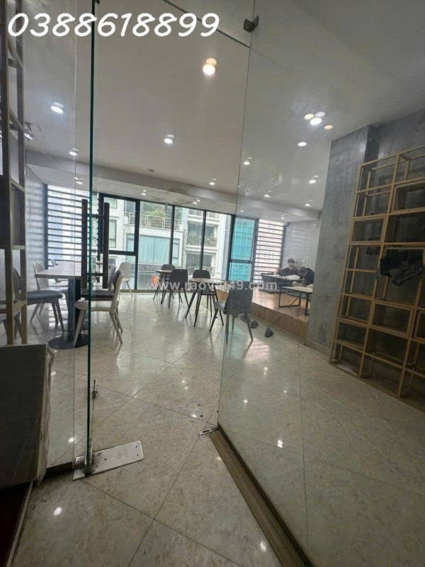 Bán nhà mp xã đàn 49mx 6t, mt 7m -  thông sàn cho thuê 60tr/th