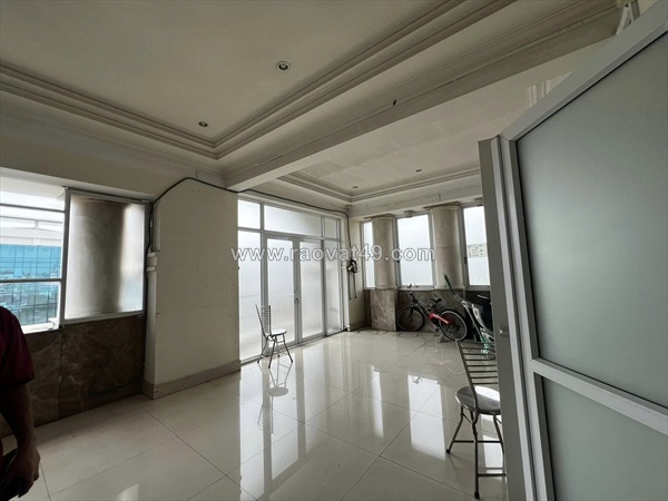 Bán nhà mt phan thúc duyện - giao trần quốc hoàn, 8,5x17m, hậu 11m, 6 tầng, 45