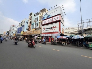 Bán nhà mt tân hương - gần văn cao, 500m là chợ tân hương, 4,1x16m, 2 tầng,