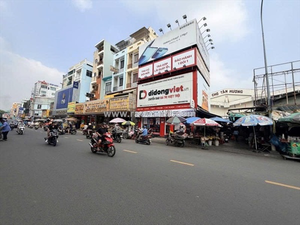 Bán nhà mt tân hương - gần văn cao, 500m là chợ tân hương, 4,1x16m, 2 tầng,