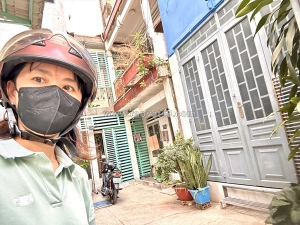 Bán nhà ngang 4.5m- đ.tôn thất thuyết- dtsd 154m2- giao thương giữa tôn đản và