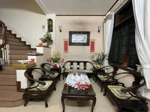 Bán nhà ngõ 9 hoàng hoa thám 76m 4 tầng 2 thoáng vỉa hè ô tô tránh kd tốt giá